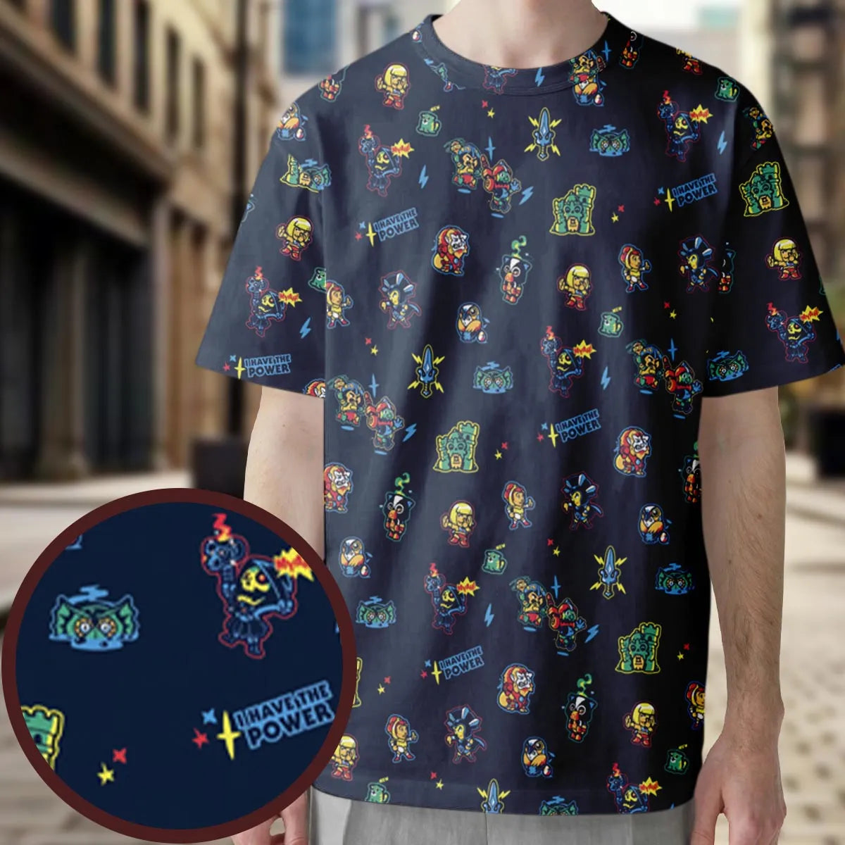 All-Over Print Unisex T-Shirt - ESBRLRXS