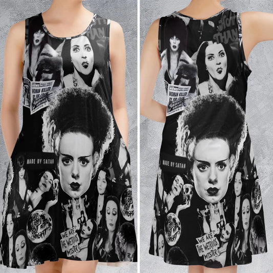 Sleeveless Dress - 6UV6V9YU