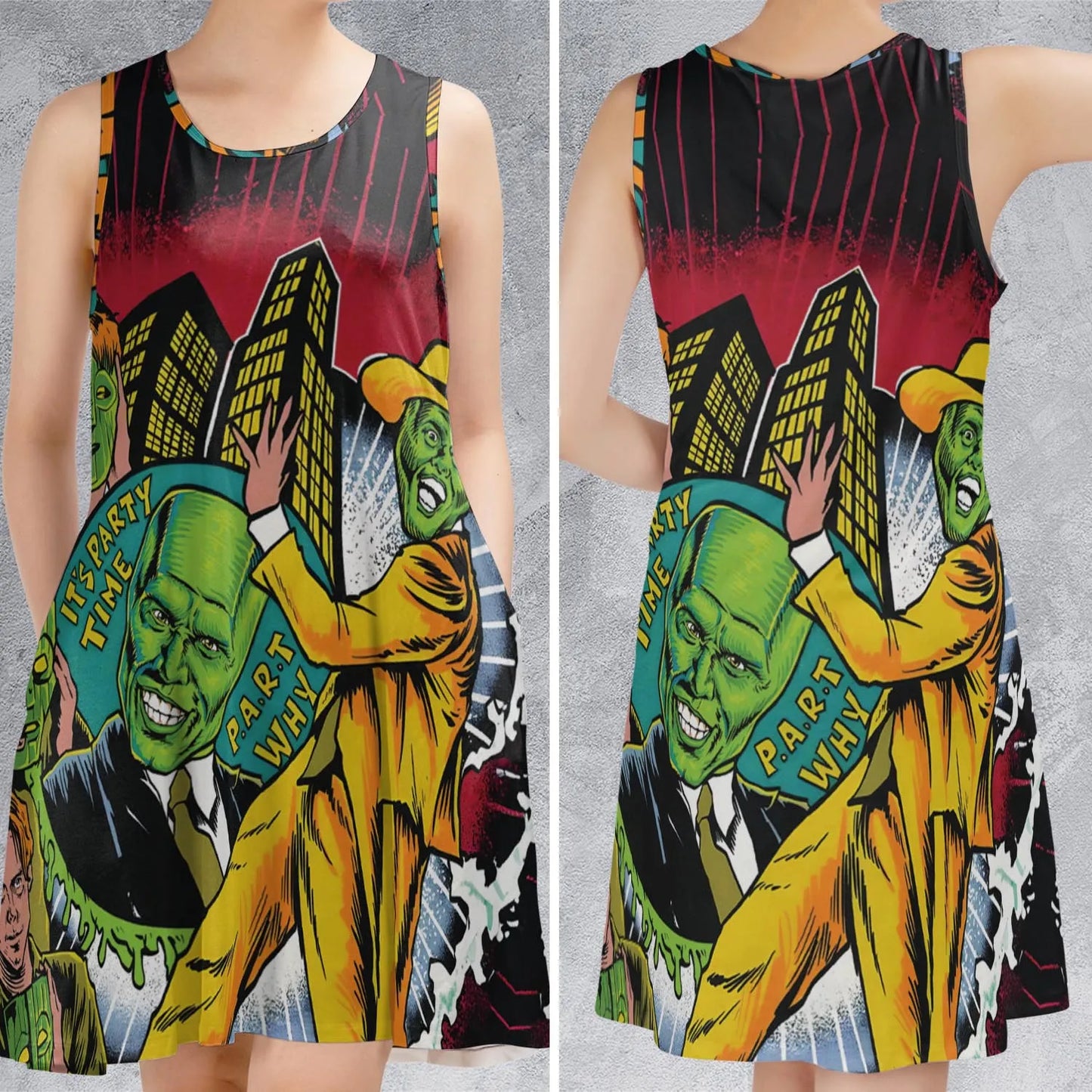 Sleeveless Dress - BCTGTUEA