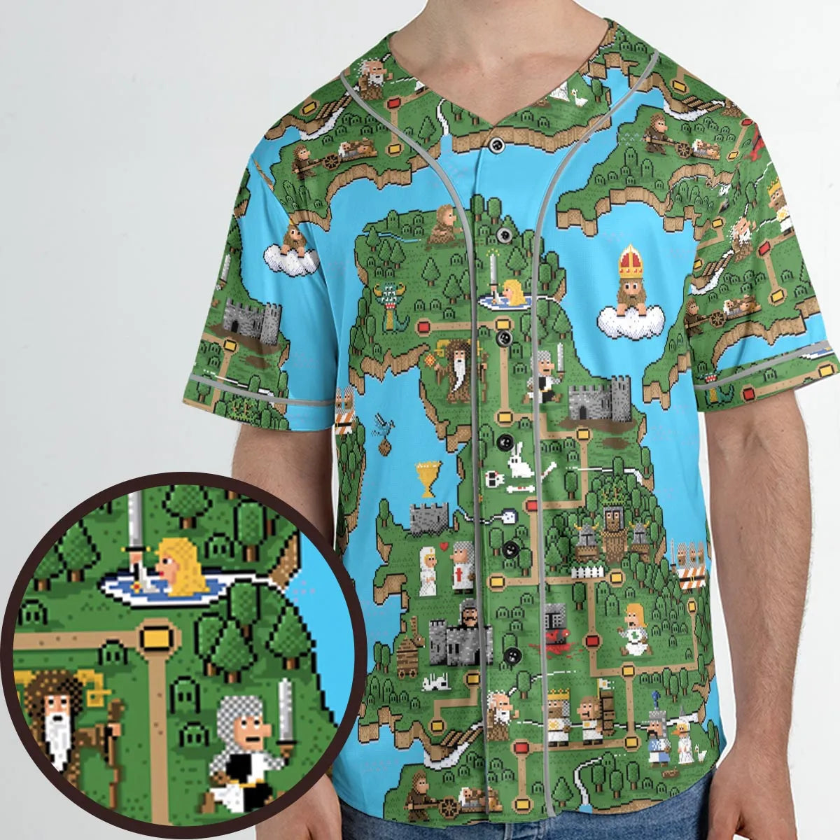 Unisex Baseball Jersey - 7M9PPJ8P