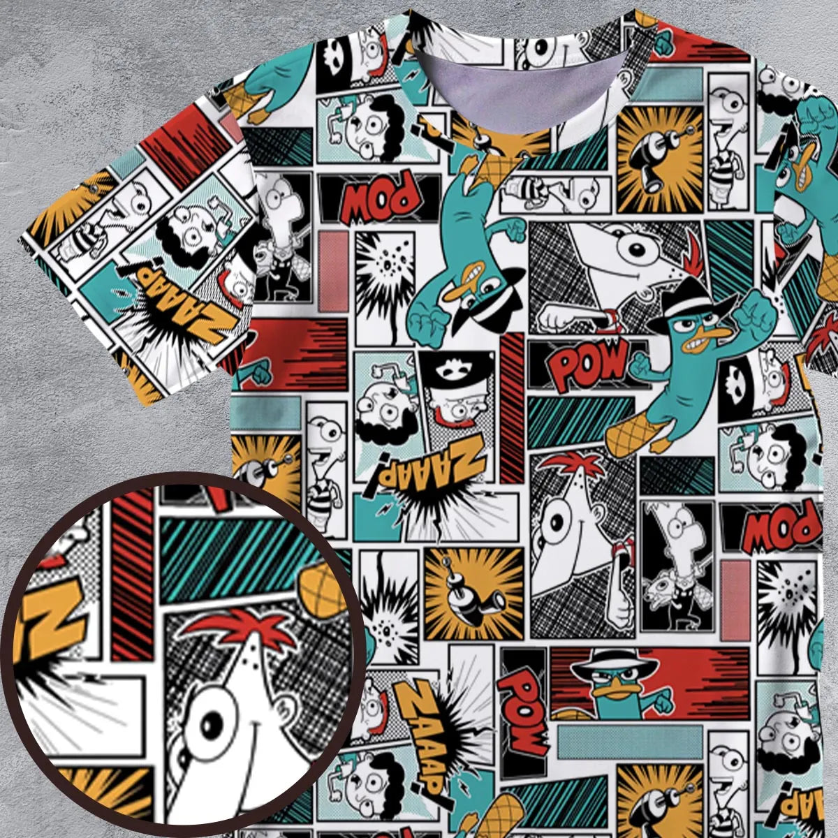All-Over Print Unisex T-Shirt - PG8D6CFN