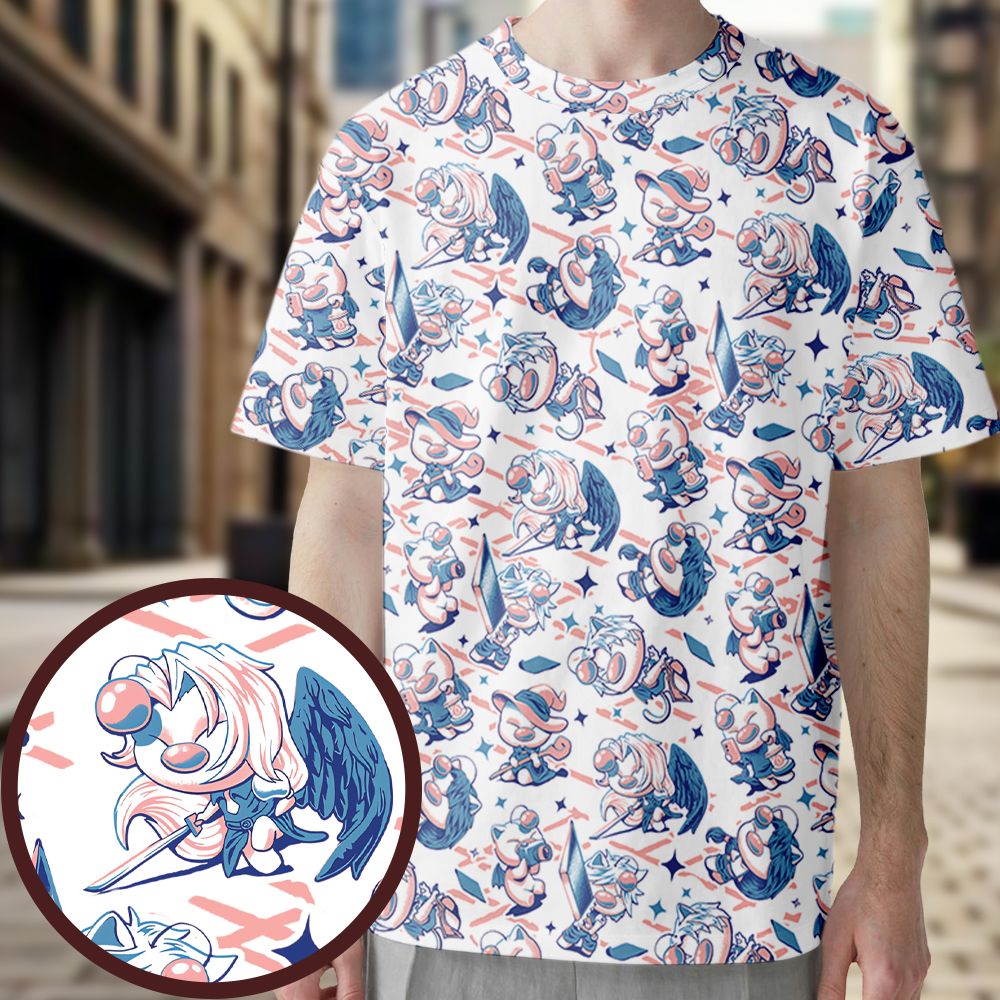 All-Over Print Unisex T-Shirt - XMPLBXXH -  - 1