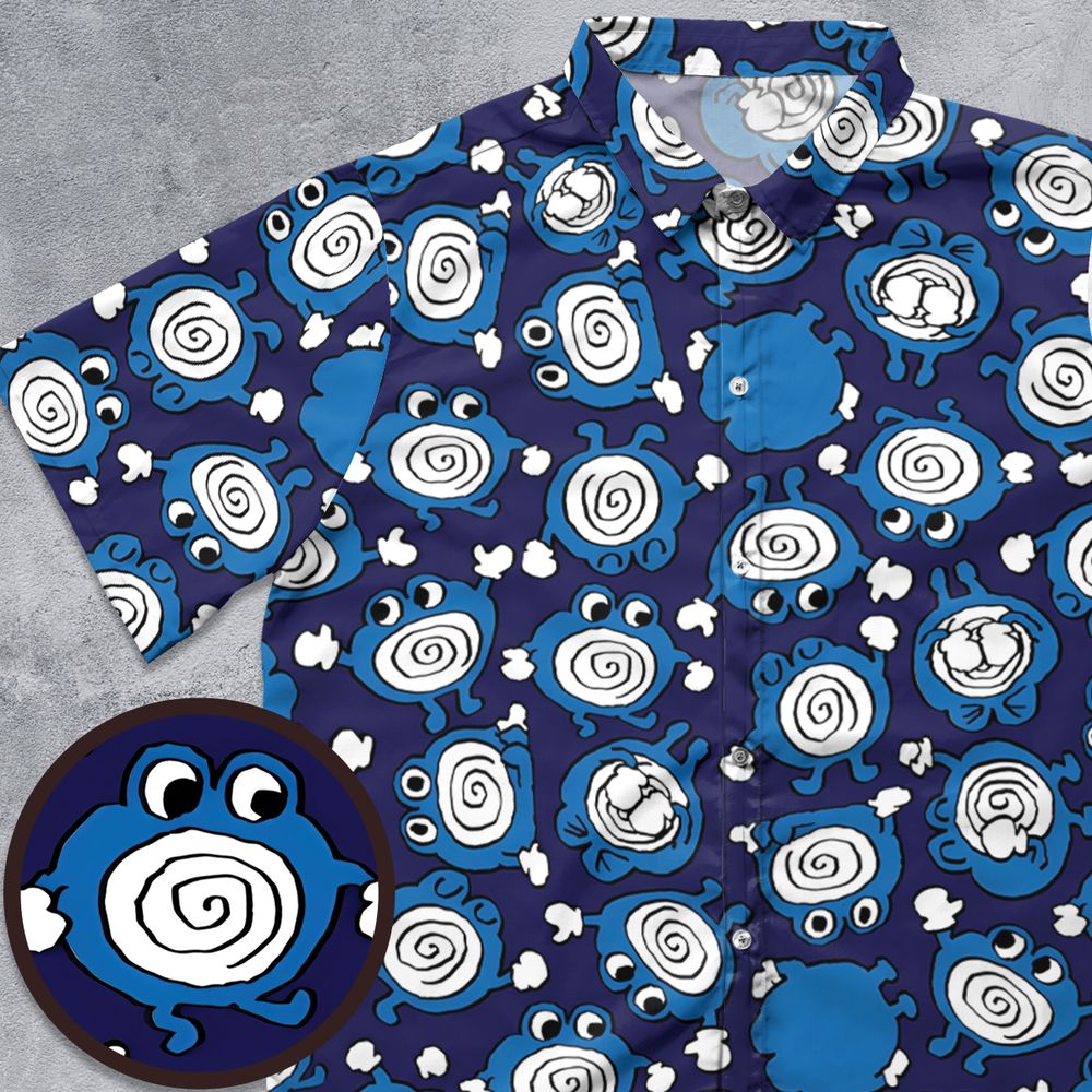 Poliwhirl -  - 1