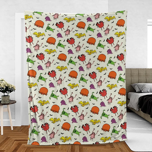 Fleece Blanket - ZVYH4WJL