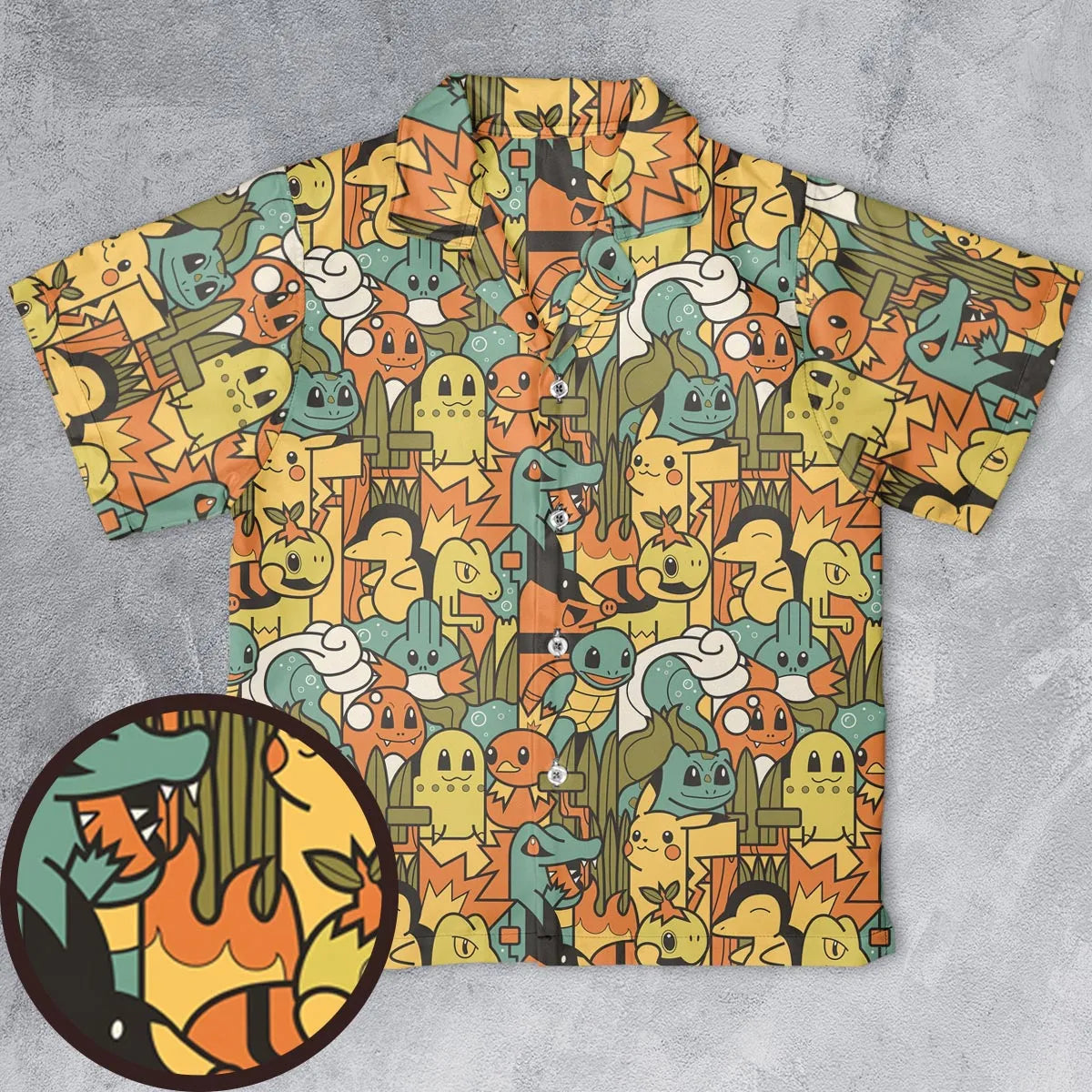 Youth Hawaiian Shirt - 5NGAC5JC