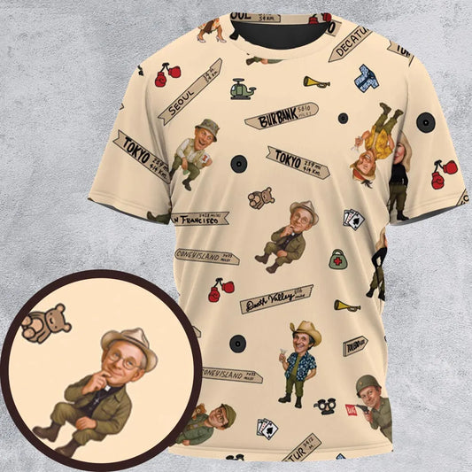 All-Over Print Unisex T-Shirt - TEGMVUCJ