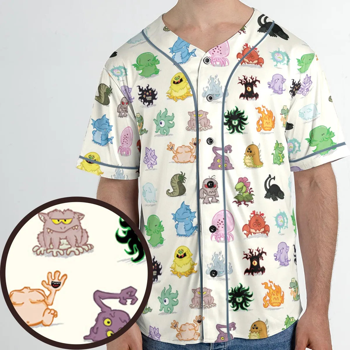 Unisex Baseball Jersey - G2GRLZM7