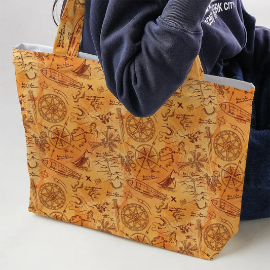 Large Tote Bag - FR6ZMKG5