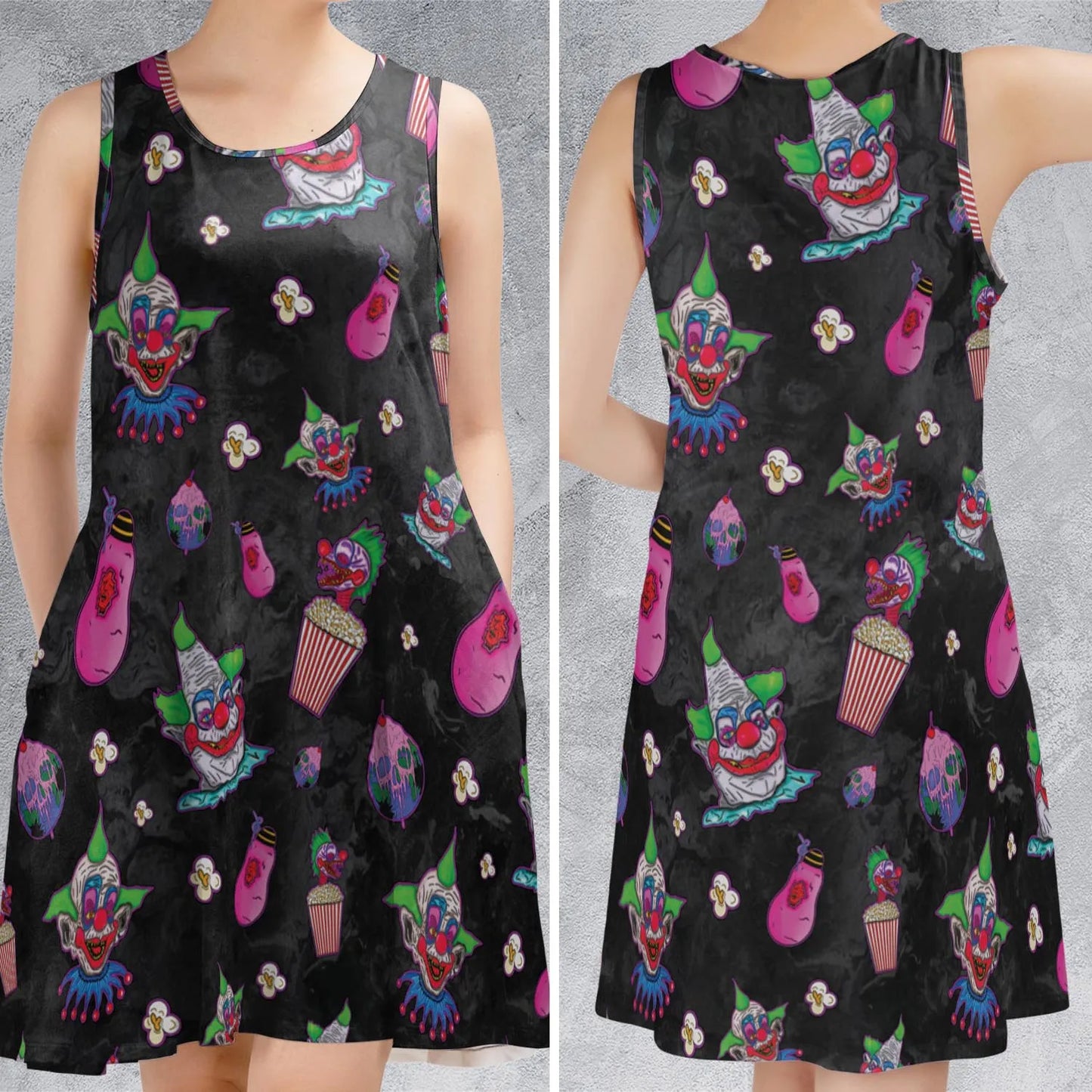 Sleeveless Dress - WQP578G5