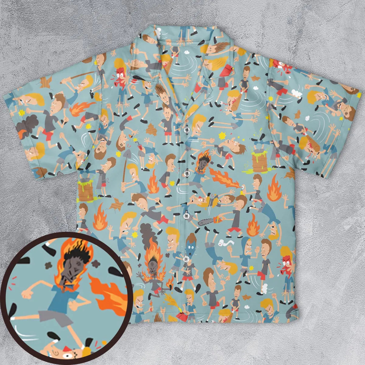 Youth Hawaiian Shirt - HV9TFKZN