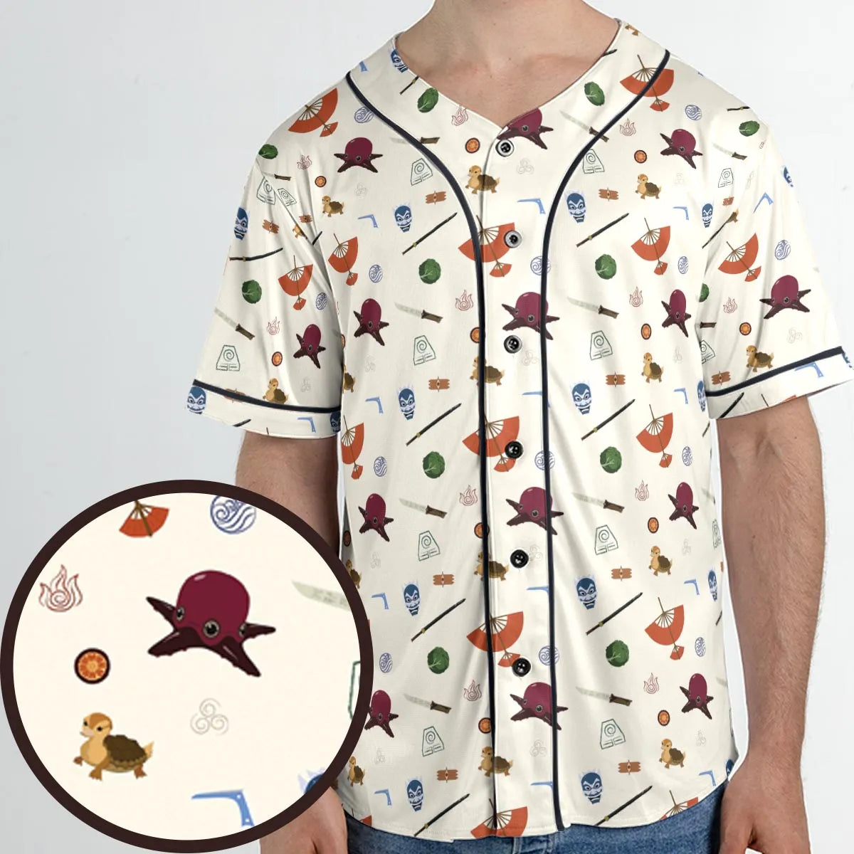 Unisex Baseball Jersey - R63G15QX