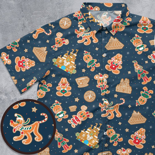 Button Down Shirt - K1ZH8SV5 -  - 1