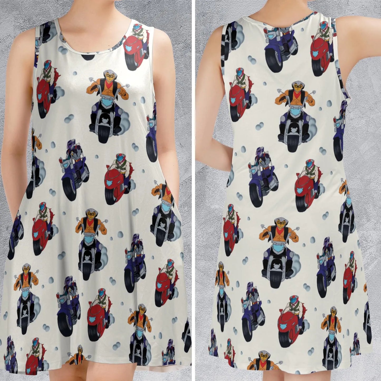 Sleeveless Dress - 2FTQCKVD
