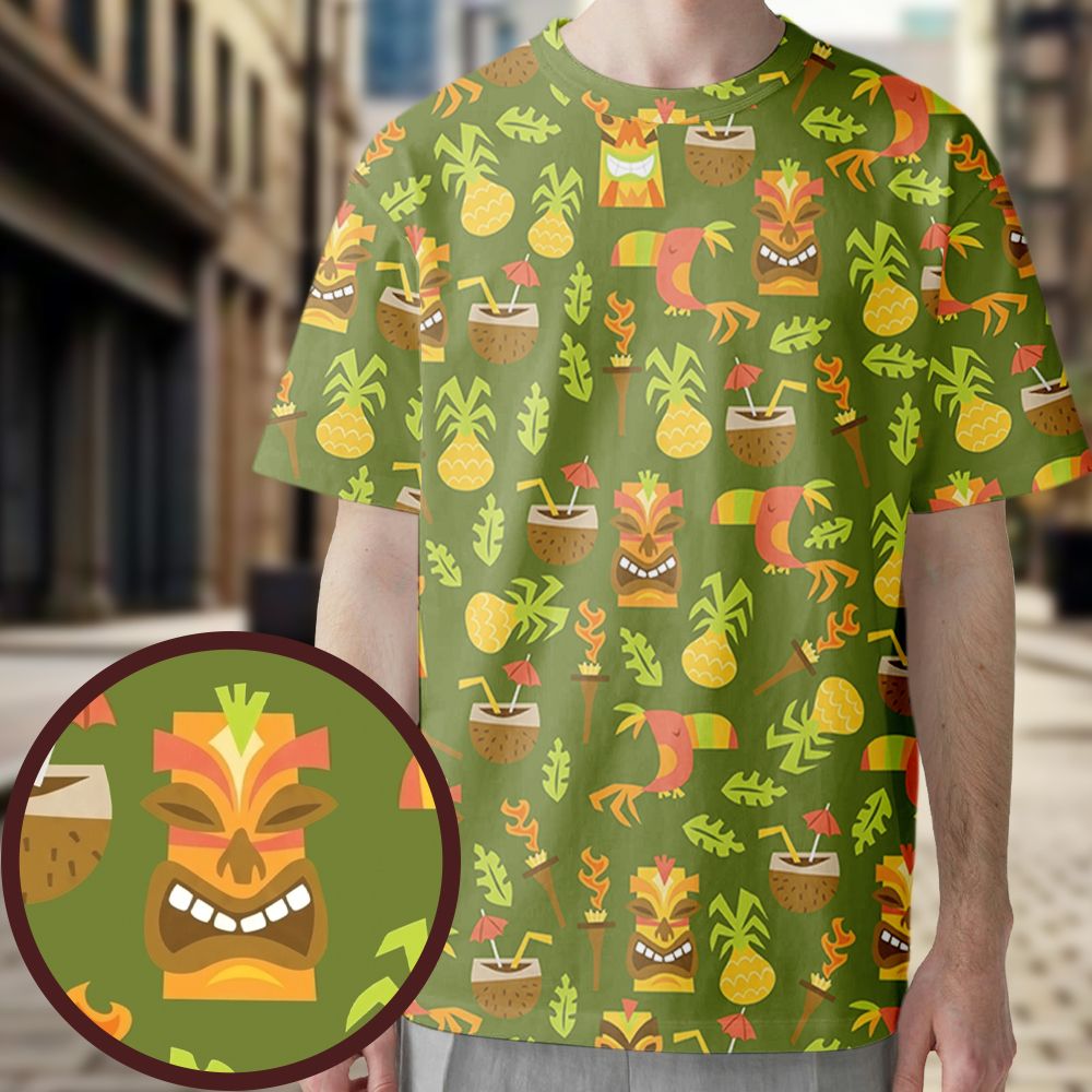 All-Over Print Unisex T-Shirt - 3Y393QEU -  - 1