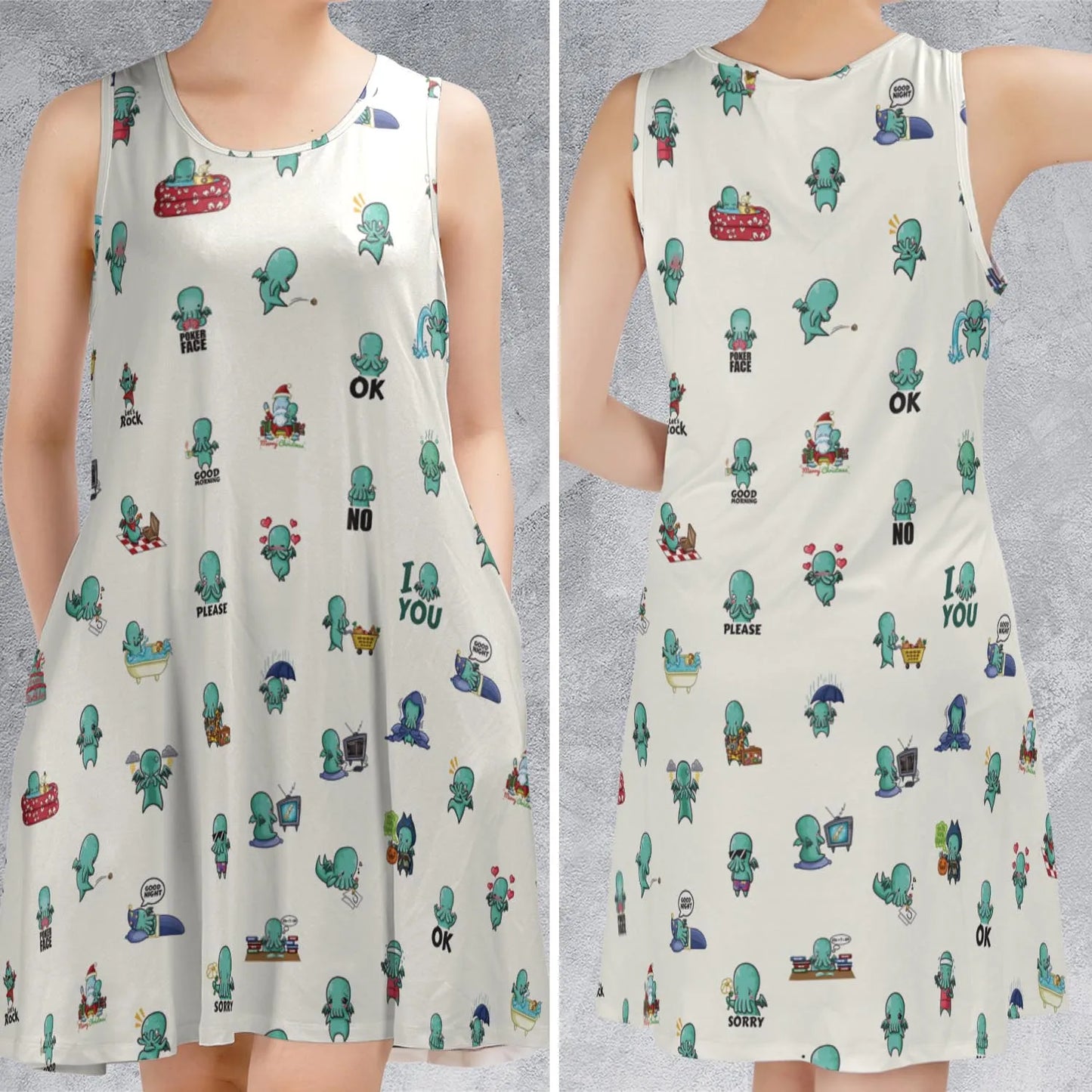 Sleeveless Dress - 5JSK9T9M