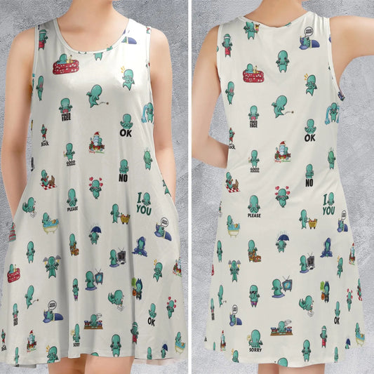 Sleeveless Dress - 5JSK9T9M