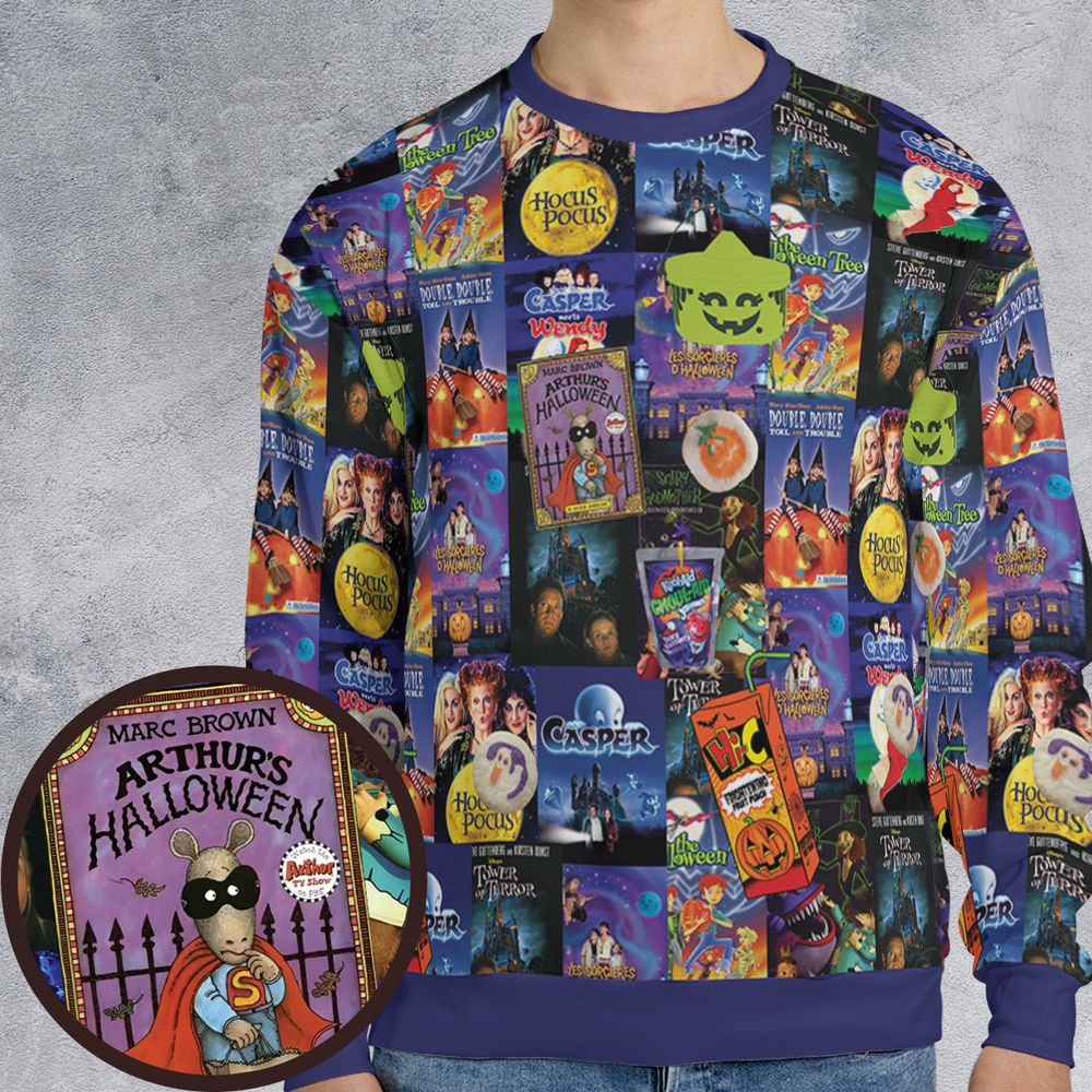 All-over Print Sweatshirt - 9HJ2JZHL -  - 1