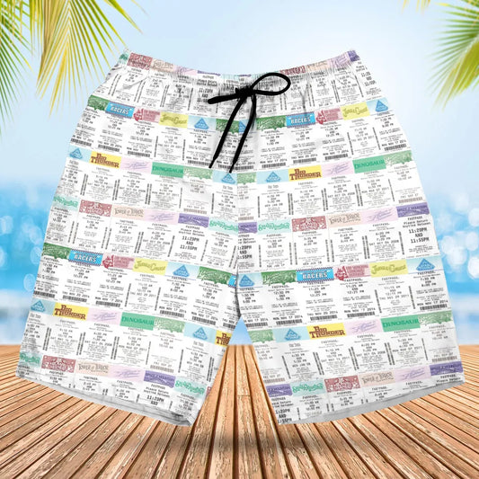 Hawaiian Short - X6W8G1KZ