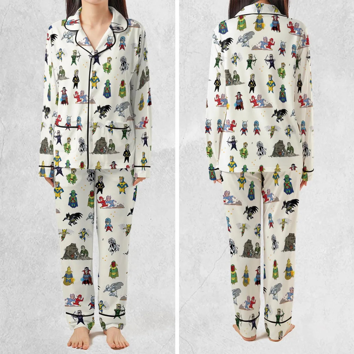 Pajamas Set - 9U2HWMRK