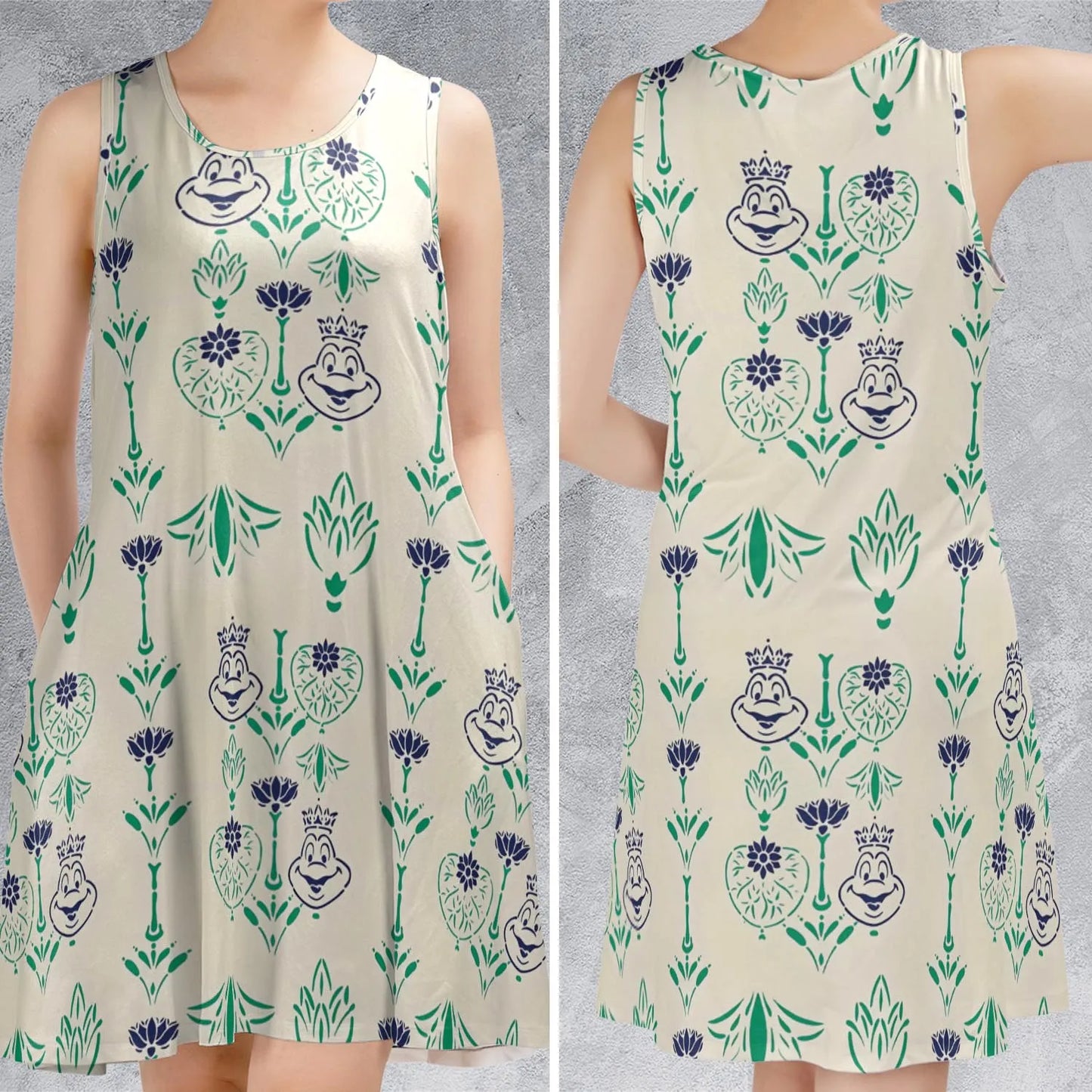 Sleeveless Dress - C7NBQWFF