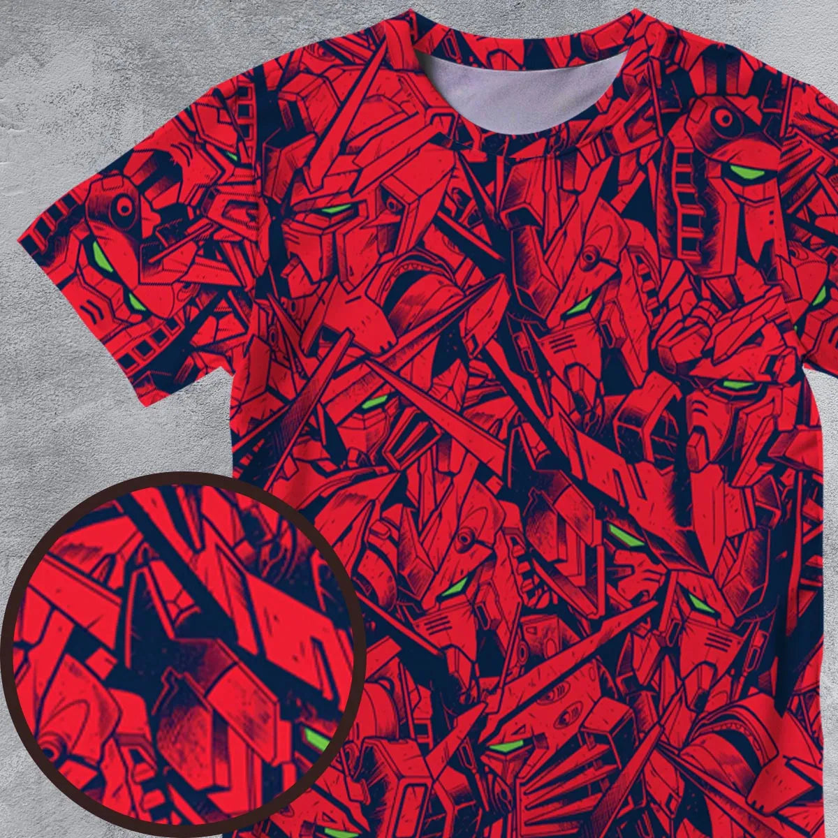 All-Over Print Unisex T-Shirt - 11S3LSD8