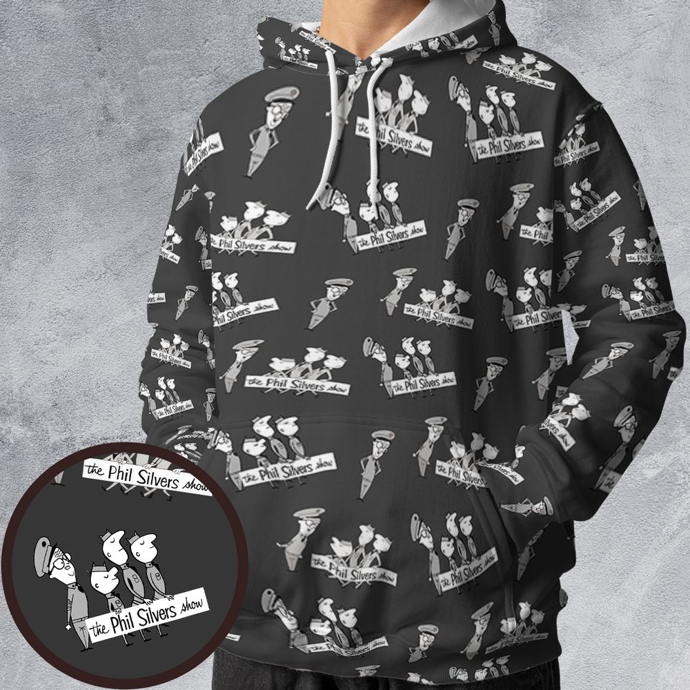 All-over Print Hoodie - X919XLF9 -  - 1