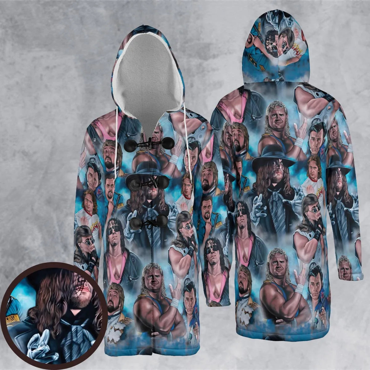 Hooded Cloak Coat - ZGCGGL8S