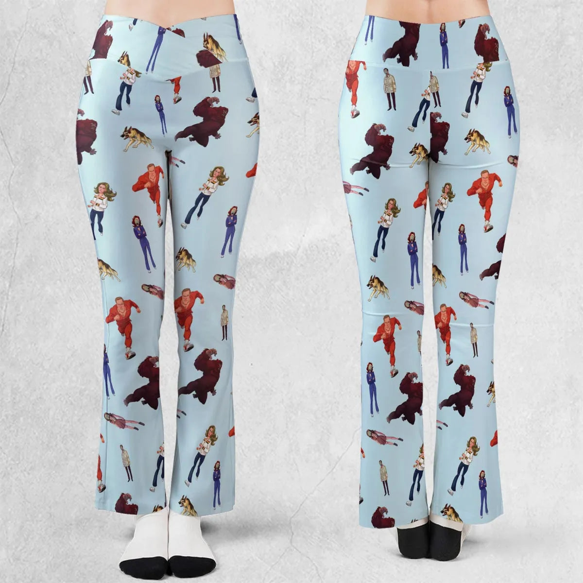 Flare Leggings - GB4G6MZN