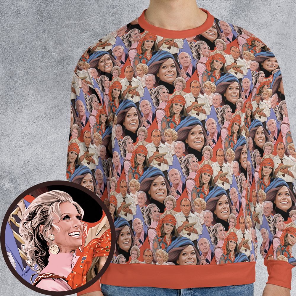 All-over Print Sweatshirt - WV4WMGYJ -  - 1