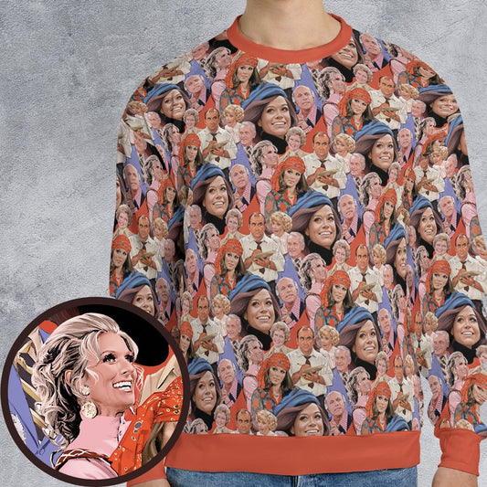 All-over Print Sweatshirt - WV4WMGYJ -  - 1