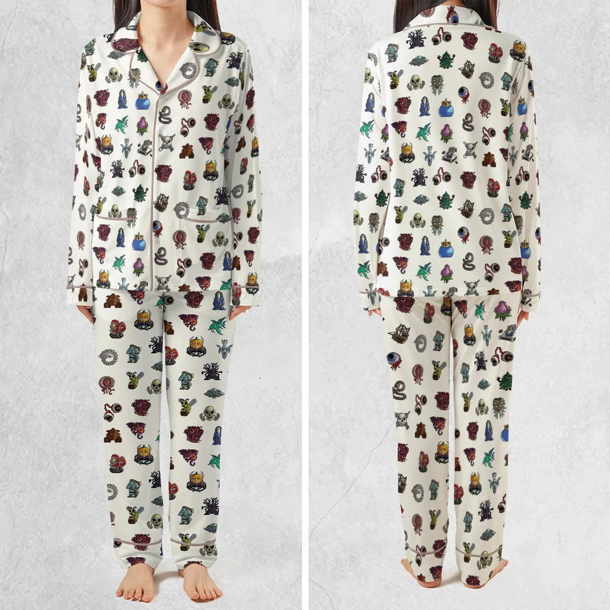 Pajamas Set - X98XBR9A