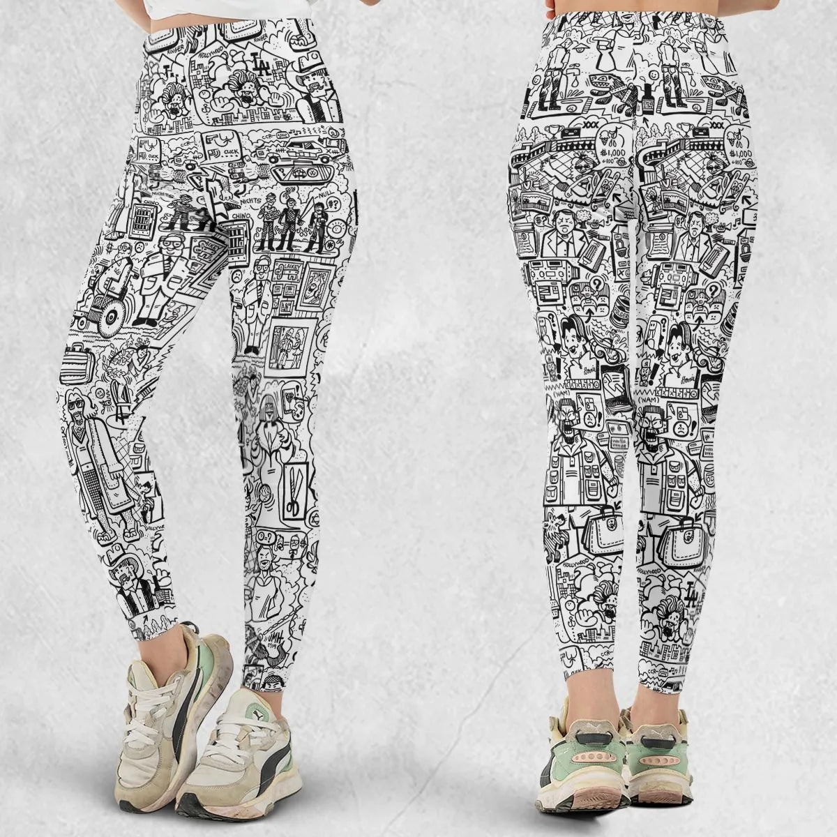 Legging - YVL9WCMN