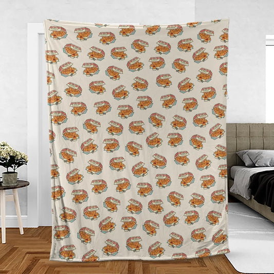 Fleece Blanket - HX6D5UV3