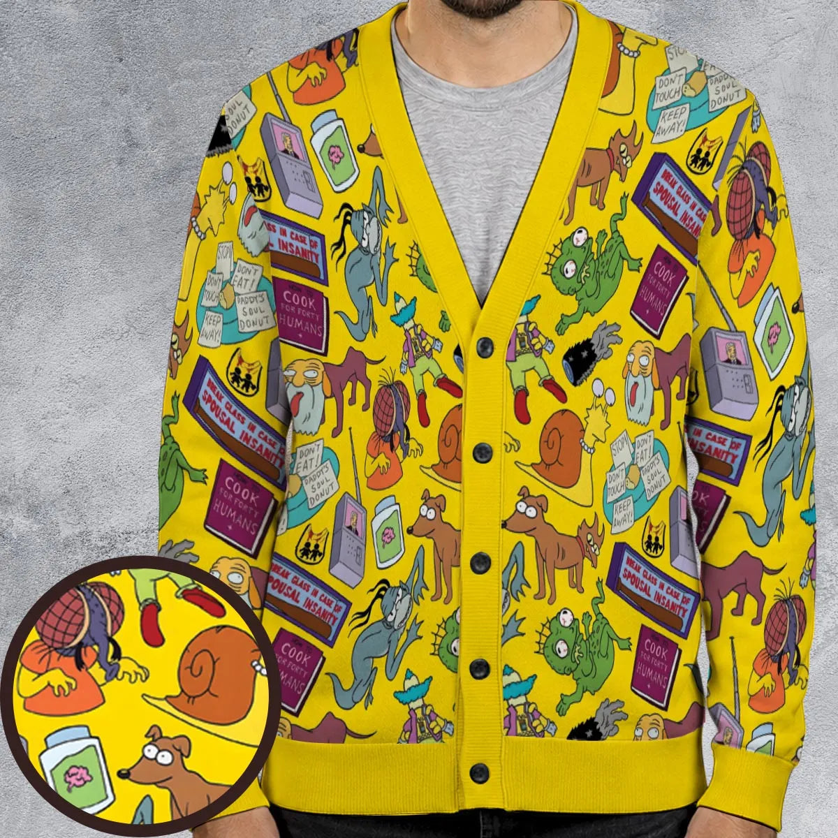 Cardigan - GJ7EM5JF