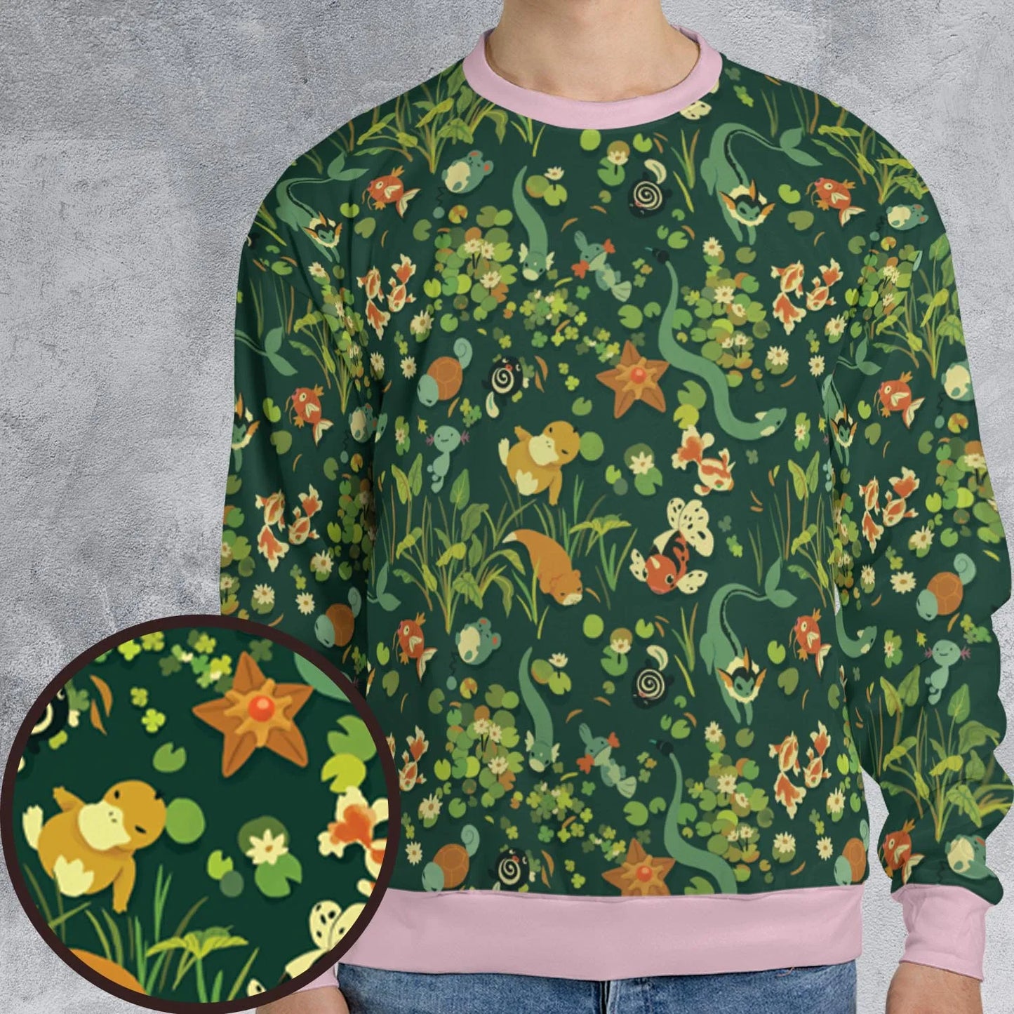 All-over Print Sweatshirt - XULVZK4R