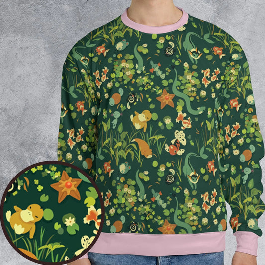 All-over Print Sweatshirt - XULVZK4R