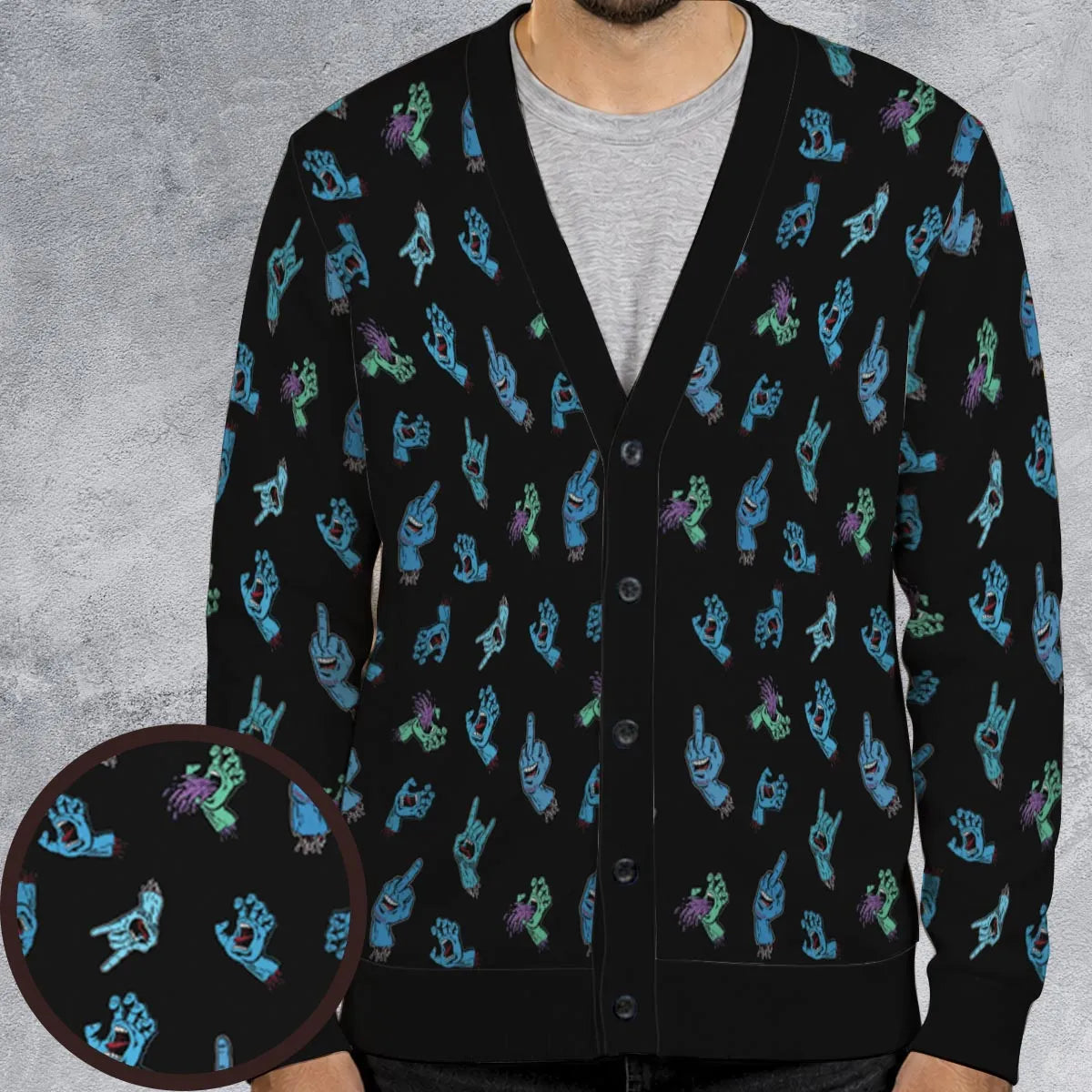 Cardigan - V6RZCFUX