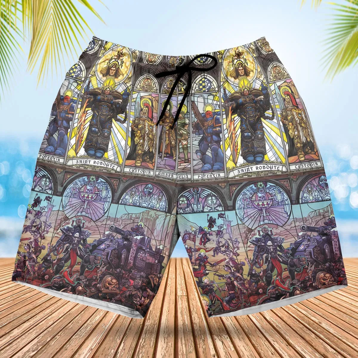 Hawaiian Short - BVN17D6A