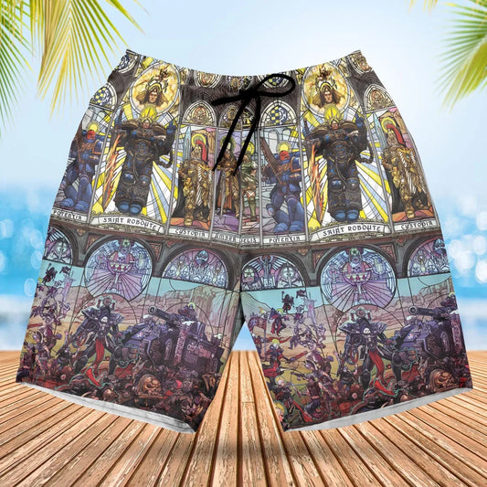 Hawaiian Short - BVN17D6A