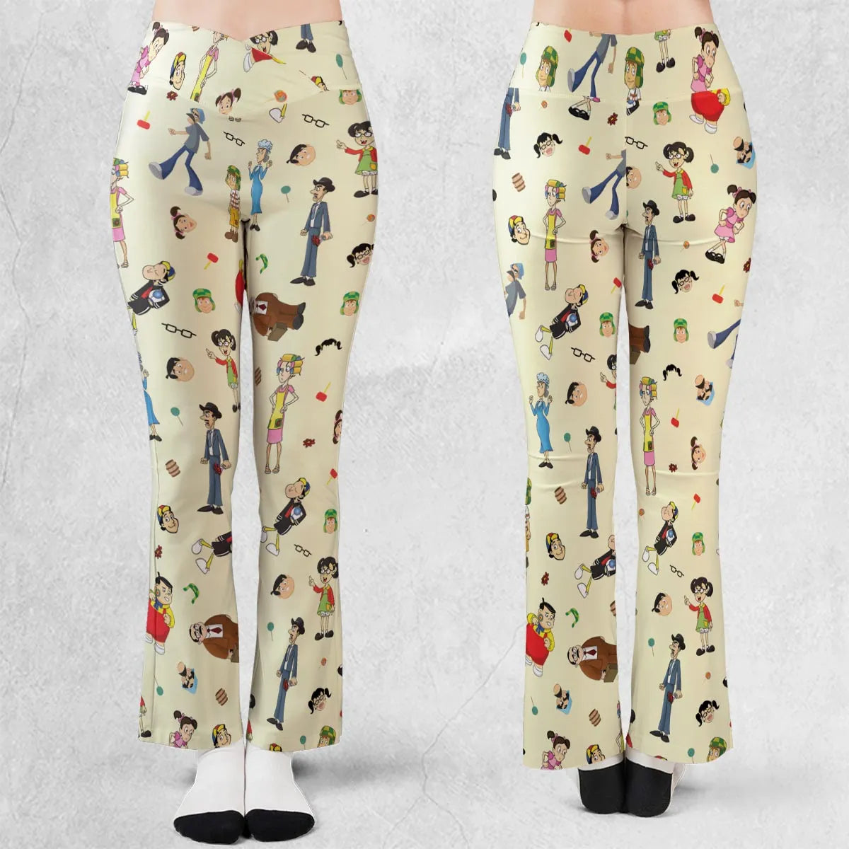 Flare Leggings - SHT17W8S