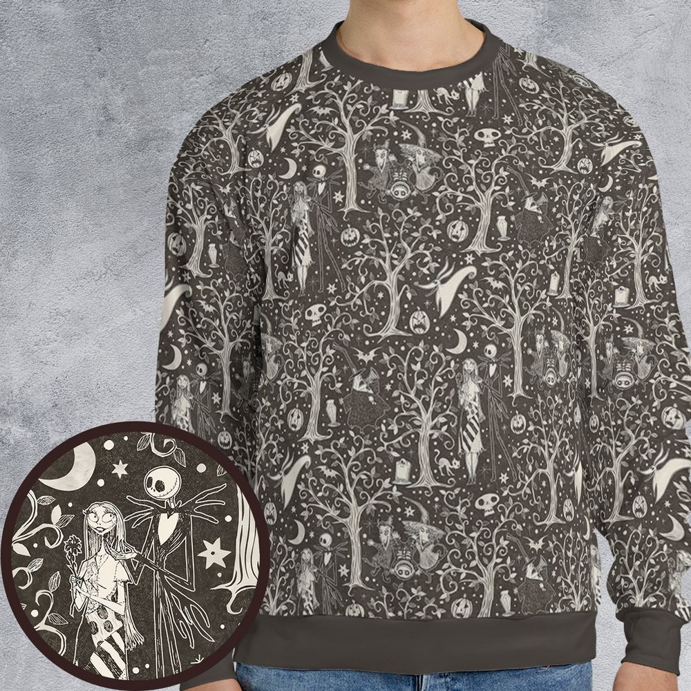 All-over Print Sweatshirt - HW6UYQ39 -  - 1