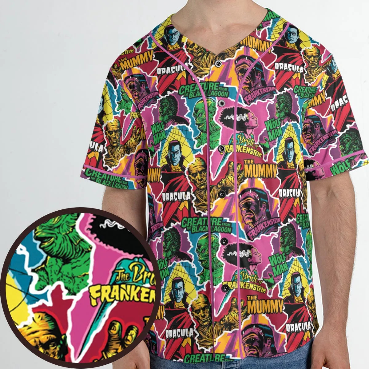 Unisex Baseball Jersey - Y5WJEW8D