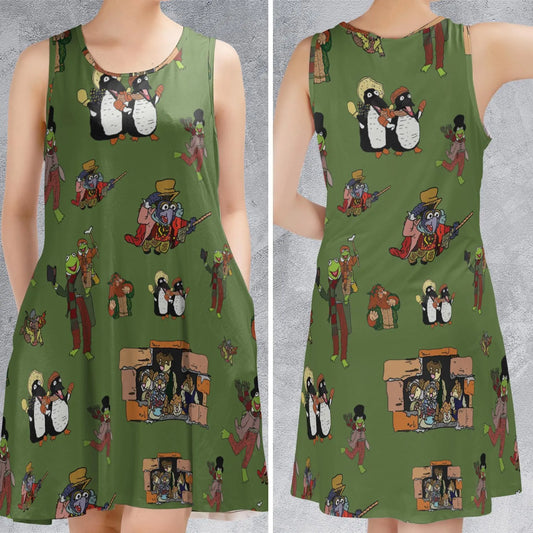 Sleeveless Dress - AGFLK69B
