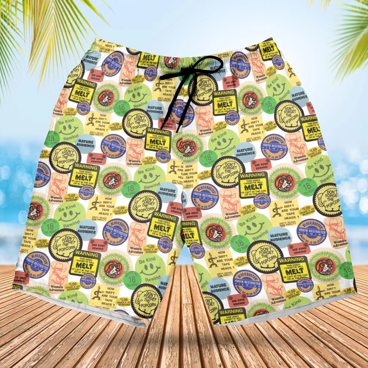 Hawaiian Short - LDRT6RZW