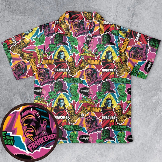 Youth Hawaiian Shirt - L7XUPRSA