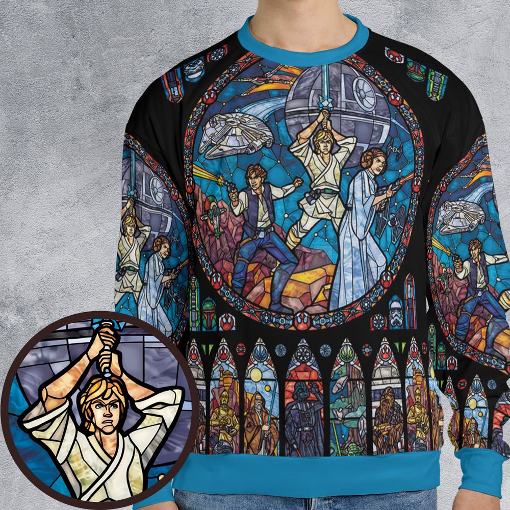 Star Wars Stained Glass -  - 1