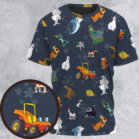 All-Over Print Unisex T-Shirt - A3469RR2