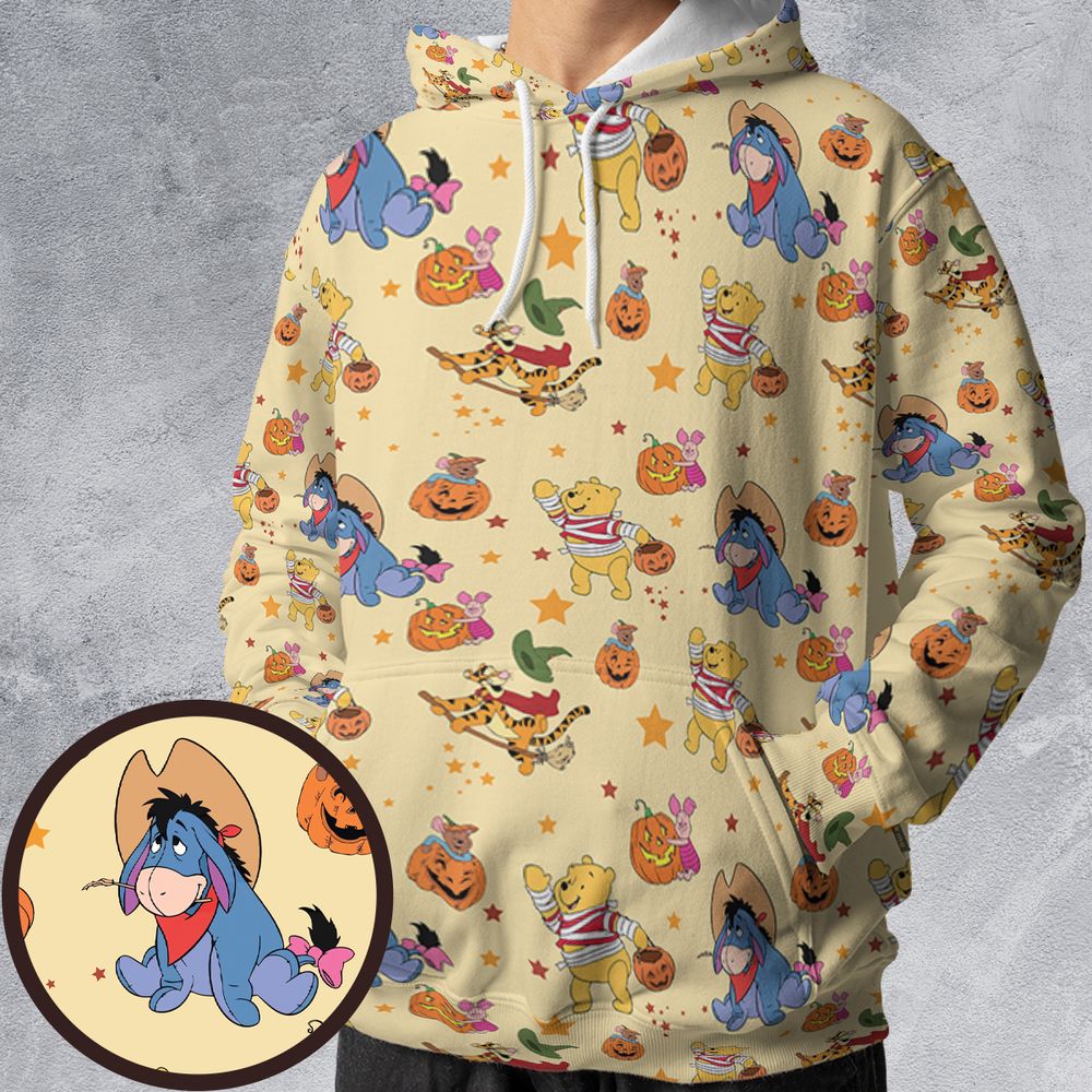 All-over Print Hoodie - VEQYGT7M -  - 1