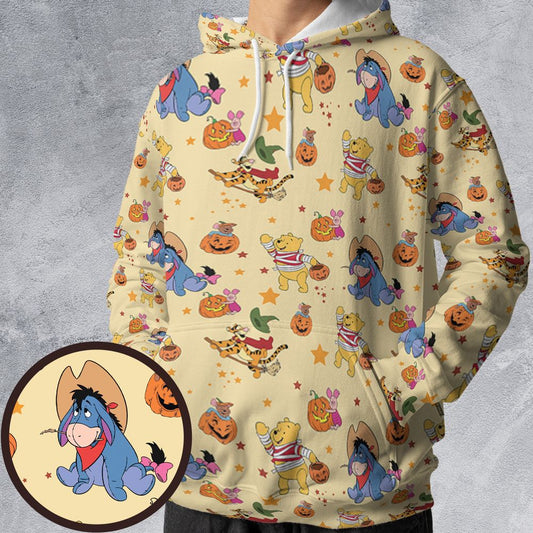 All-over Print Hoodie - VEQYGT7M -  - 1