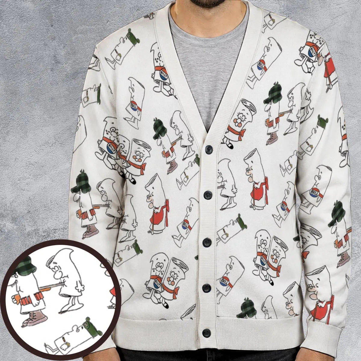 Cardigan - XAMAF6XC